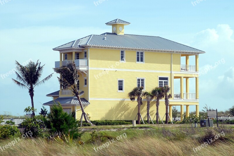 Multi Family Beach Home Florida Usa Architecture