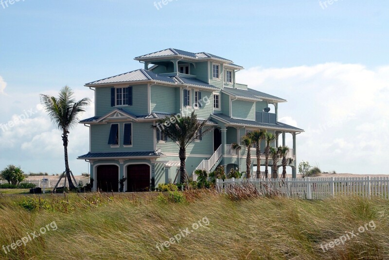 Multi Family Beach Home Florida Usa Architecture