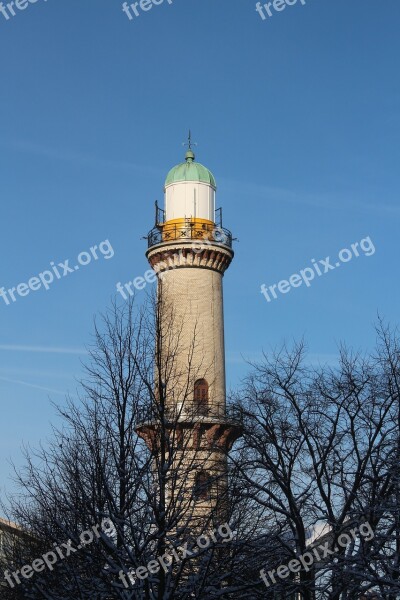 Rostock Northern Germany Water Sea Port