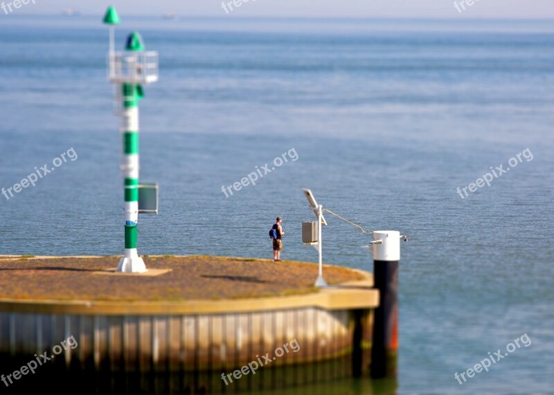 Angler Fishing Fishing Rod Fish Water