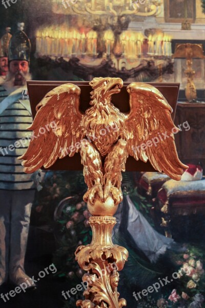 Golden Eagle Podium Russian Historic Historical