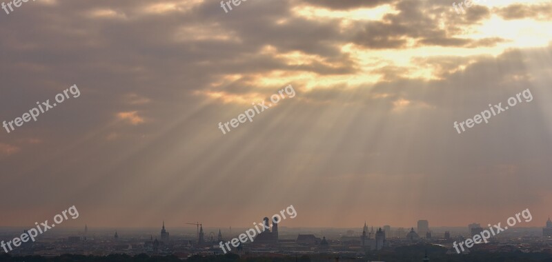 Munich Frauenkirche Bavaria State Capital City