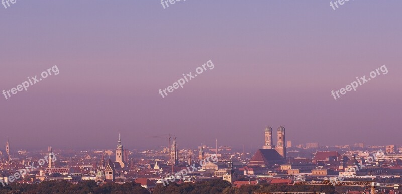 Munich Frauenkirche Bavaria State Capital City