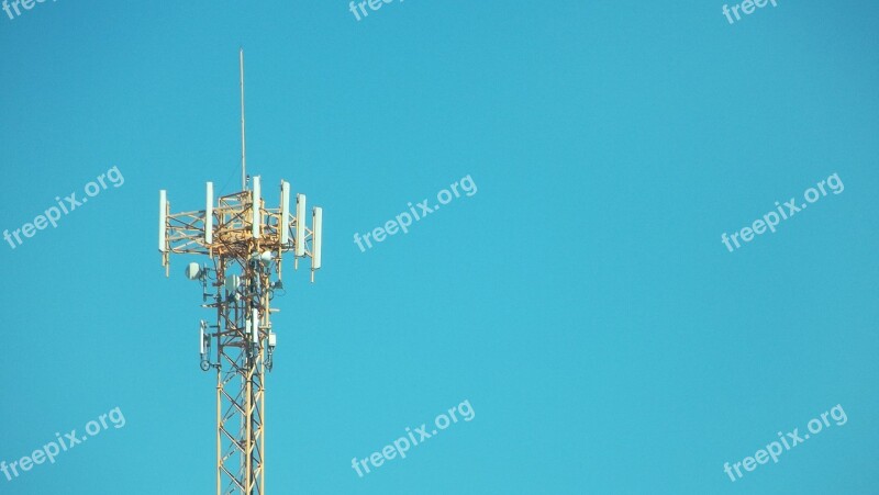 Telecommunications Cellular Network Antenna Mobile