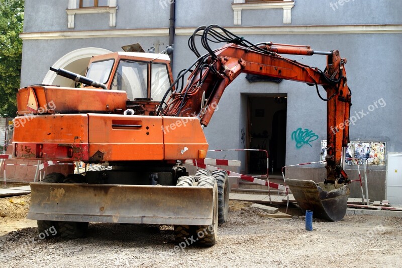 Bulldozer Excavator Mechanical Shovel Large