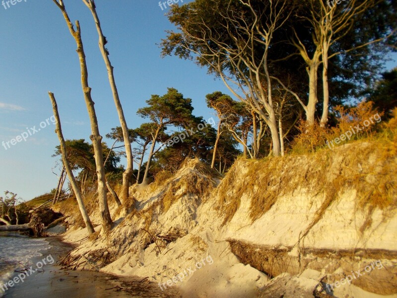 Beach Sea Baltic Sea West Beach Fischland