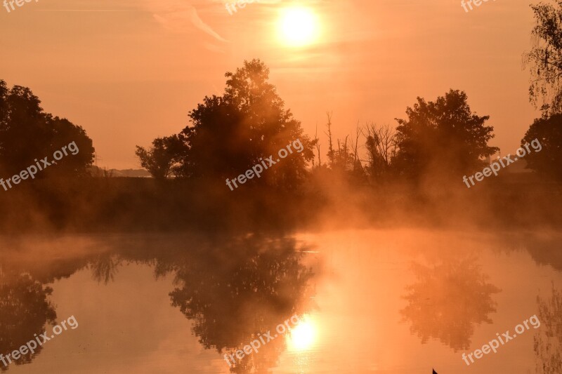 Sunrise Morgenrot Skies Sun Sky