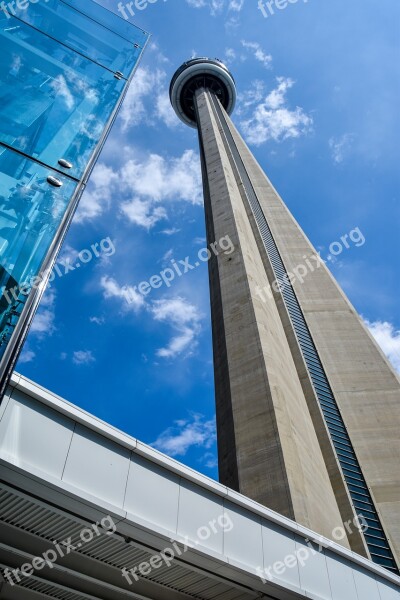 Toronto Cn Tower Architecture Canada Cities