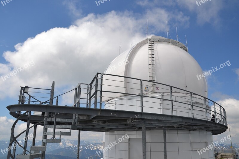 Observatory Wendelstein Mountain Free Photos