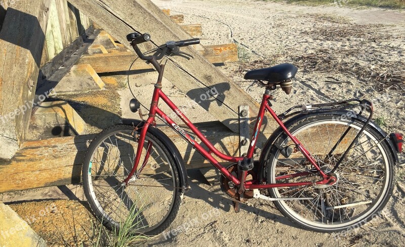 Bike Still Life Bicycles Turned Off Wheels