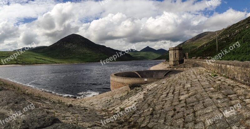 Silent Valley Ireland Uk Sky Belfast