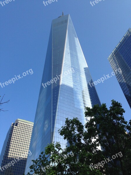 One World Trade Center Nyc Landmark Usa Building