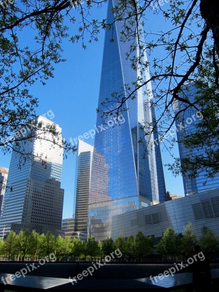 One World Trade Center New York Manhattan Building Skyscraper