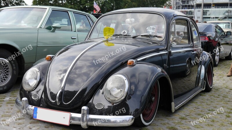 Auto Old Oldtimer Vw Beetle