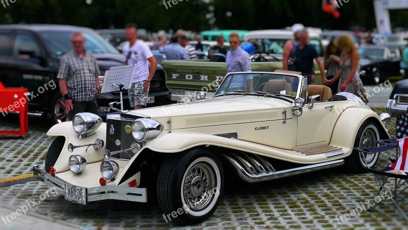 Auto Retro Automotive Crom Oldtimer