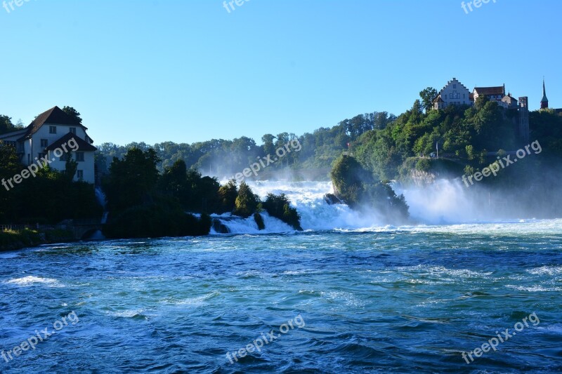 Neuhausen Schaffhausen Rheinfall Europe Rhine