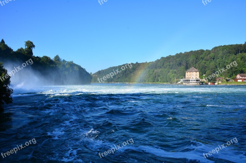 Neuhausen Schaffhausen Rheinfall Europe Rhine