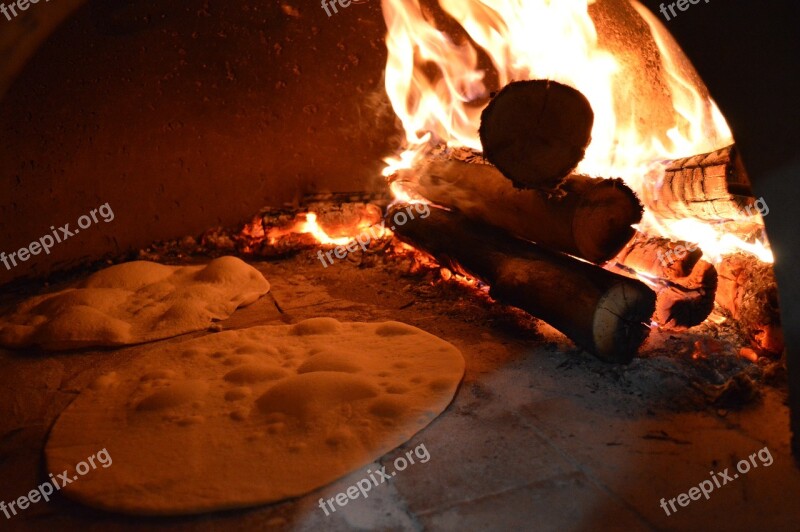 Pizza Forna Firewood Coal Mass Firewood