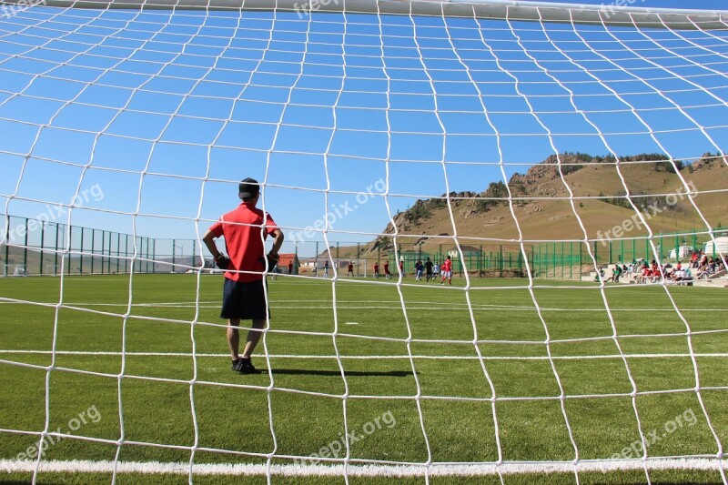 Football Football Keeper Gate Keeper Mongolia Keeper