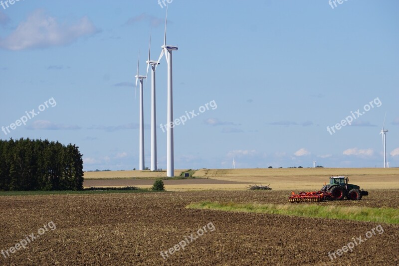 Sweden östergötland Wind Agricultural Tractor