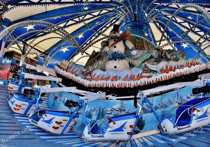 Oktoberfest Ride Folk Festival Fairground Carnies