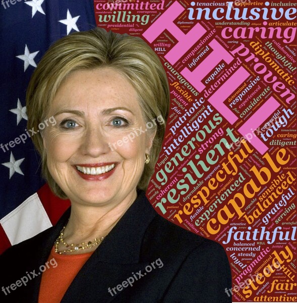 Hillary Clinton Woman Leader Leadership