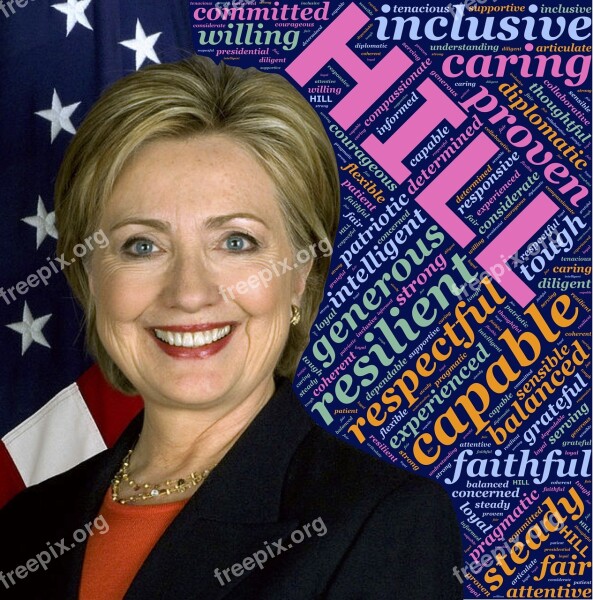 Hillary Clinton Woman Leader Leadership