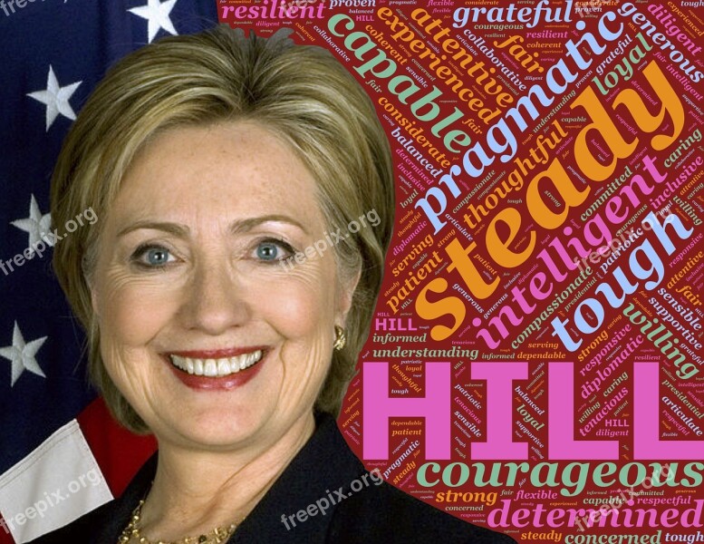 Hillary Clinton Woman Leader Leadership