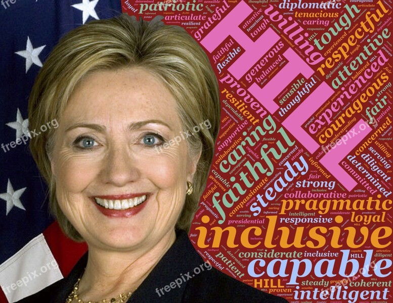 Hillary Clinton Woman Leader Leadership