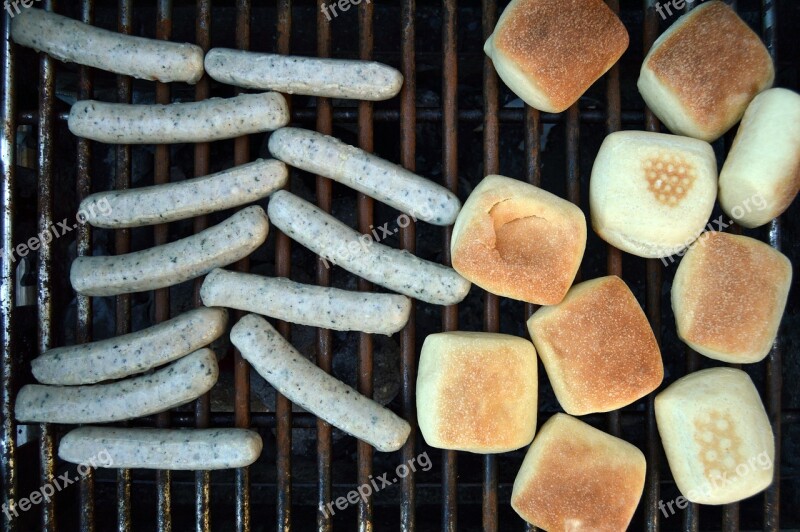 Sausage Grill Barbecue Bratwurst Grill Sausage