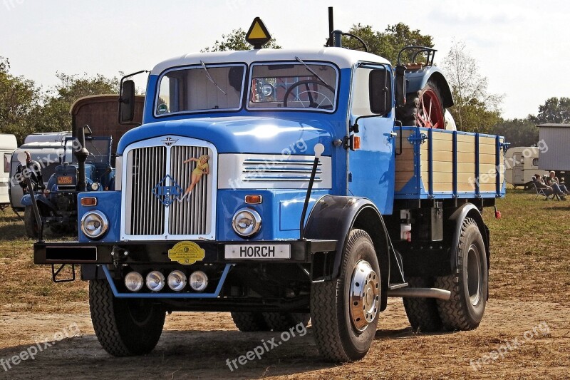 Truck Old Historically Oldtimer H6z