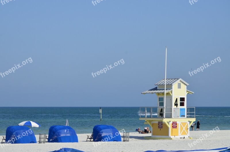 Clearwater Beach Florida Free Photos