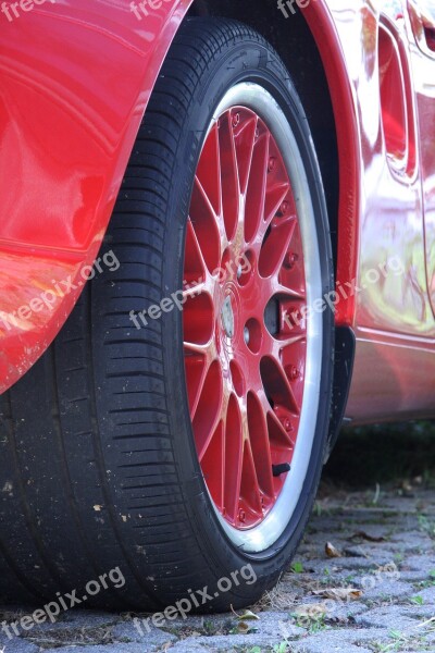 Wheels Mature Wheel Porsche Pneu