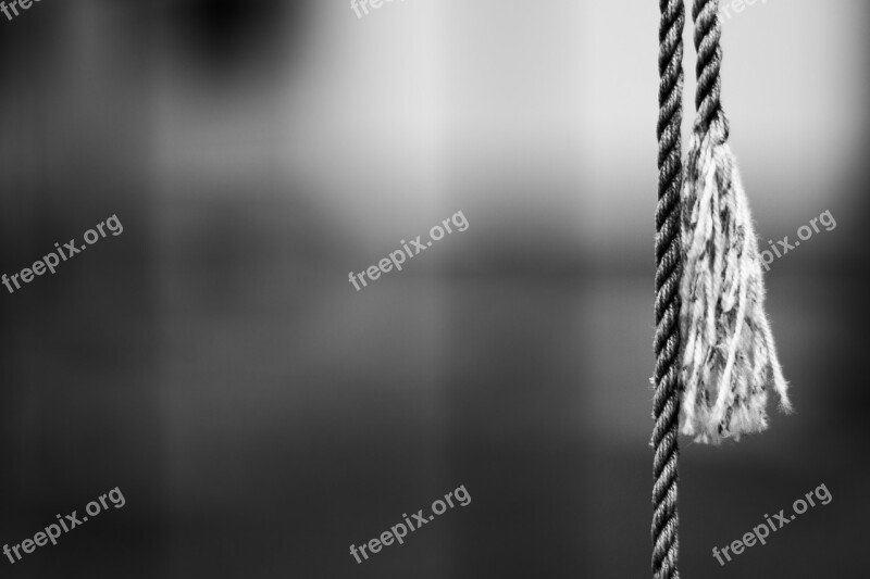 Rope Twine Black The Depth Of The Emotion