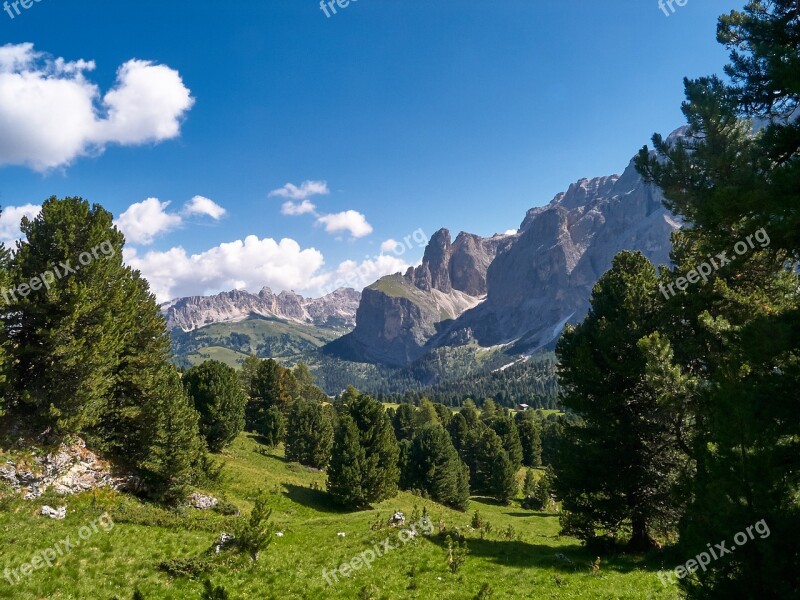 Nature Landscape Mountains Forest Rock