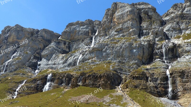 Ordesa Valley Spain Pyrenees Valley Of Ordesa Nature