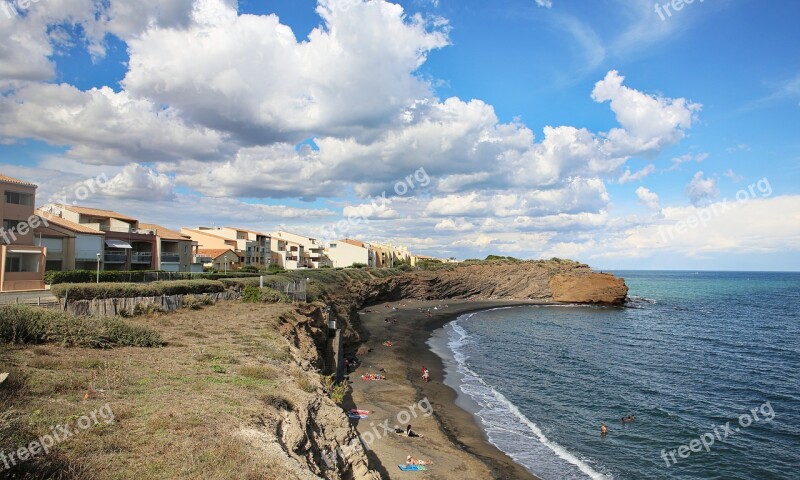 Landscape Sea Mediterranean Sea Cloud Mediterranean