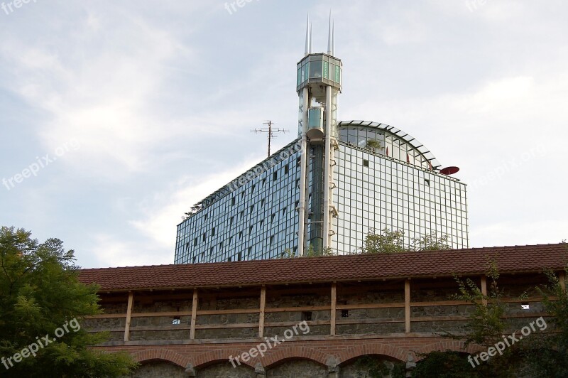 Architecture Hotel Kempten Tower Elevator