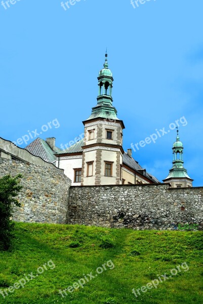 Church Castle Building Old Hell