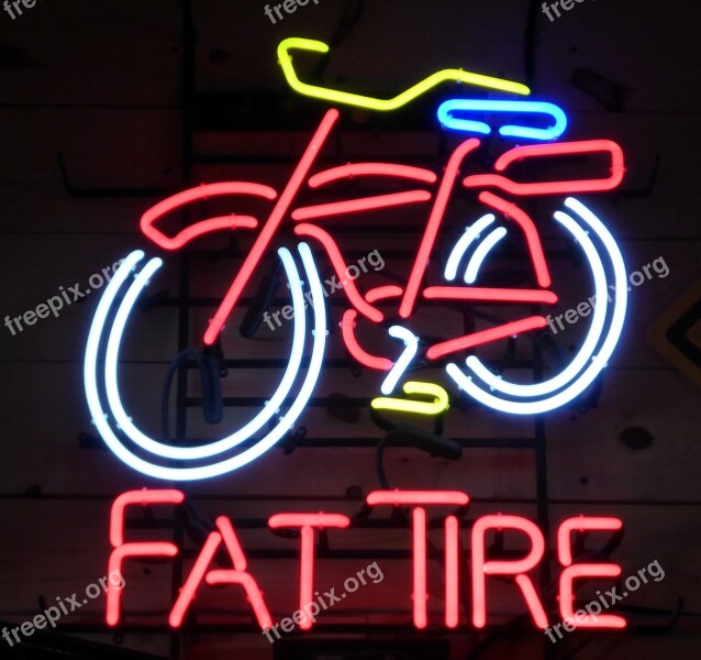 Bicycle Neon Lighting Wheels Tires