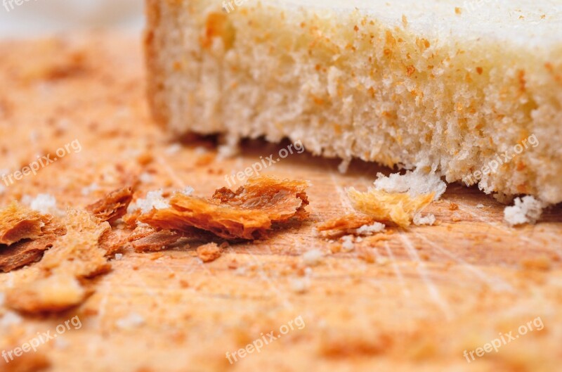 Bread Chopping Board Cereals Slice Of Bread Puglia