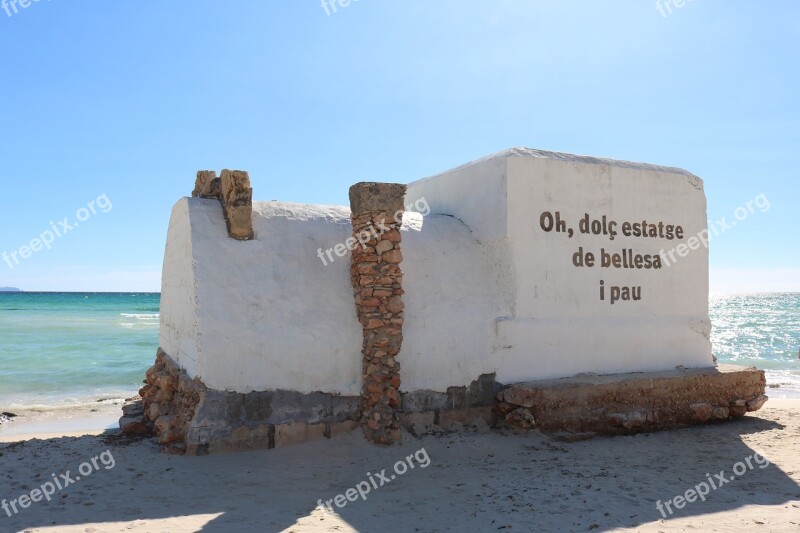 Mallorca It Trenc Sa Rapita Mediterranean Bunker