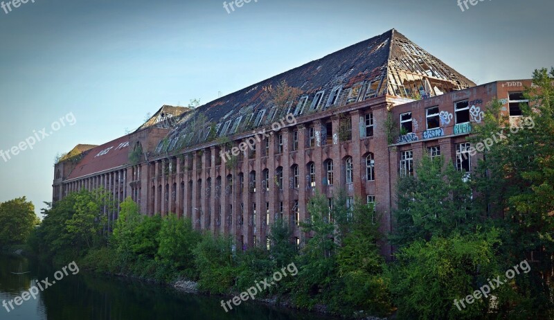 Lost Places Factory Pforphoto Graffiti Old