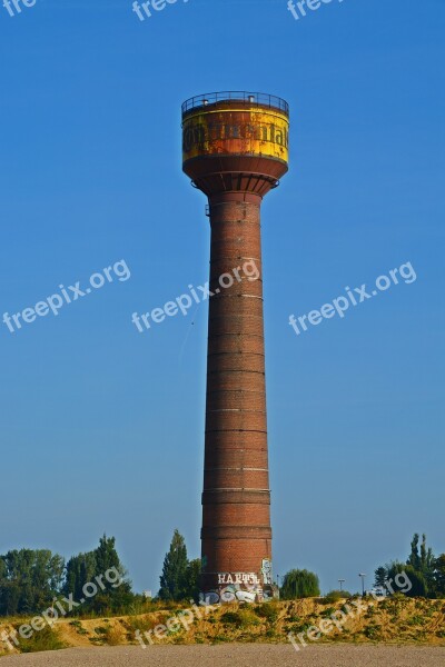 Lost Places Factory Pforphoto Chimney Old