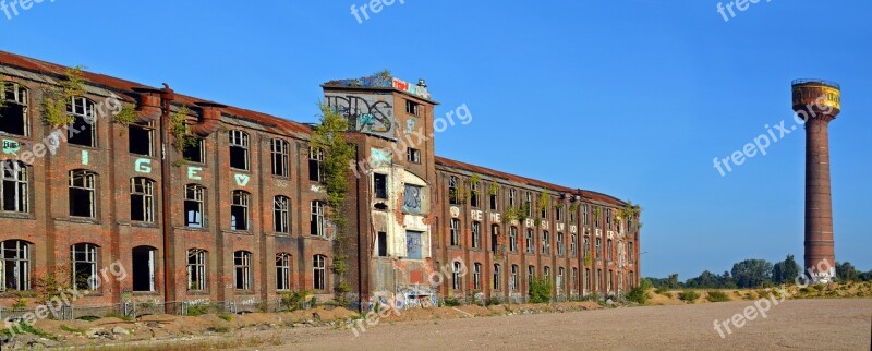 Lost Places Factory Industrial Plant Pforphoto Abandoned