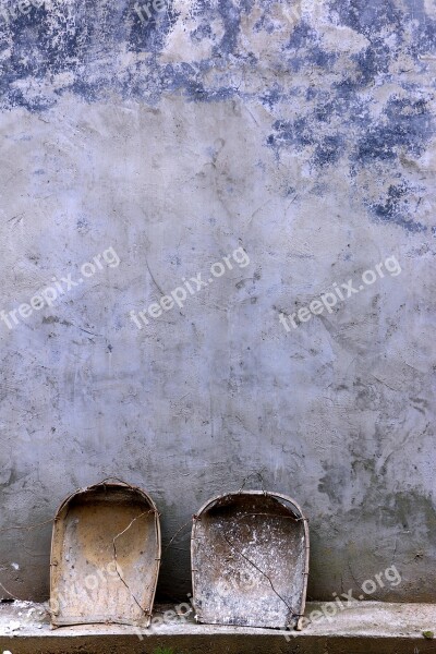 Dustpan In Rural Areas White Walls Free Photos