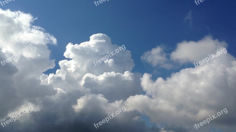 Sky Clouds Glomerulus Cloud Nature