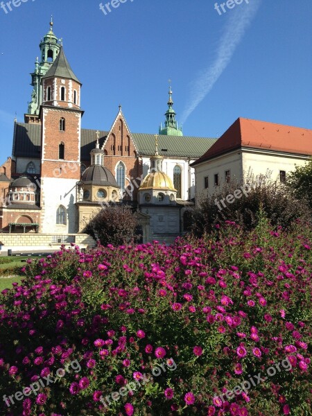 Kraków Wawel Wawel Cathedral Monument Poland