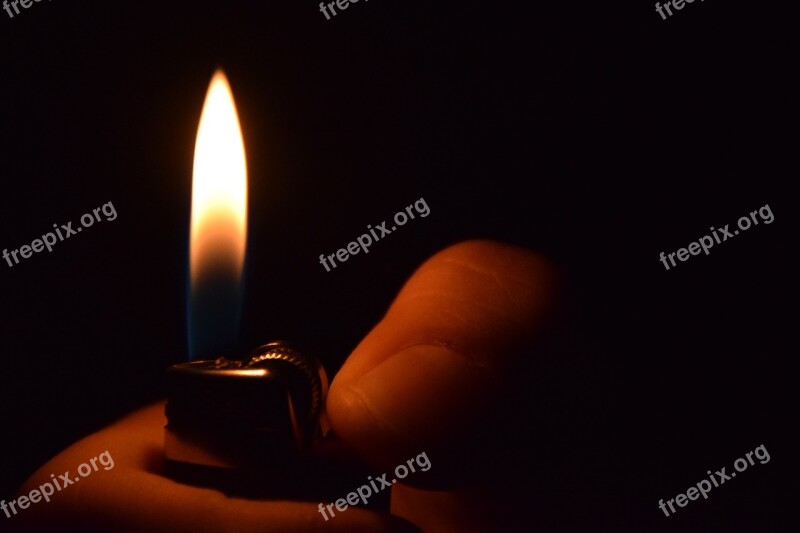 Fire Hot Lighter Free Photos