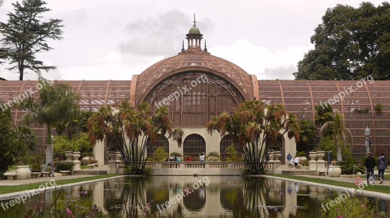 Balboa Architecture San Diego Museum Park